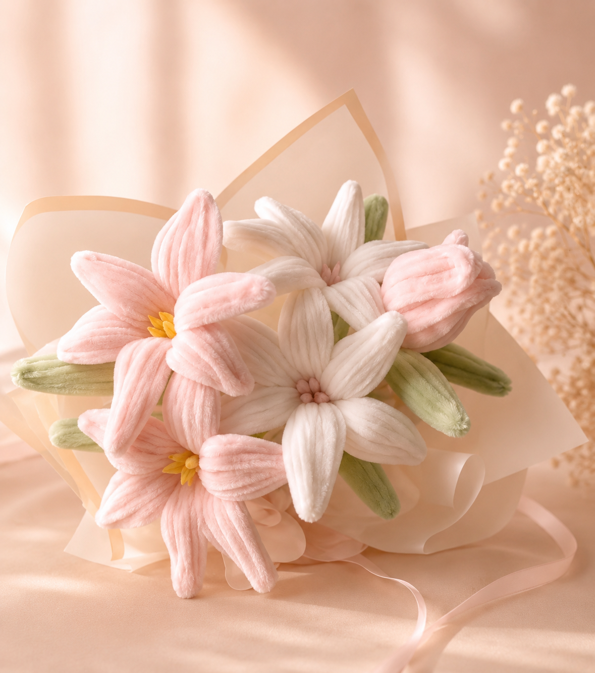 Sweet Powder Pastel Bouquet