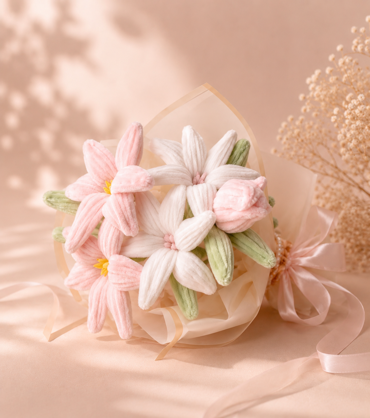 Sweet Powder Pastel Bouquet