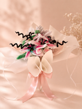 Large Rosy Lily Bouquet