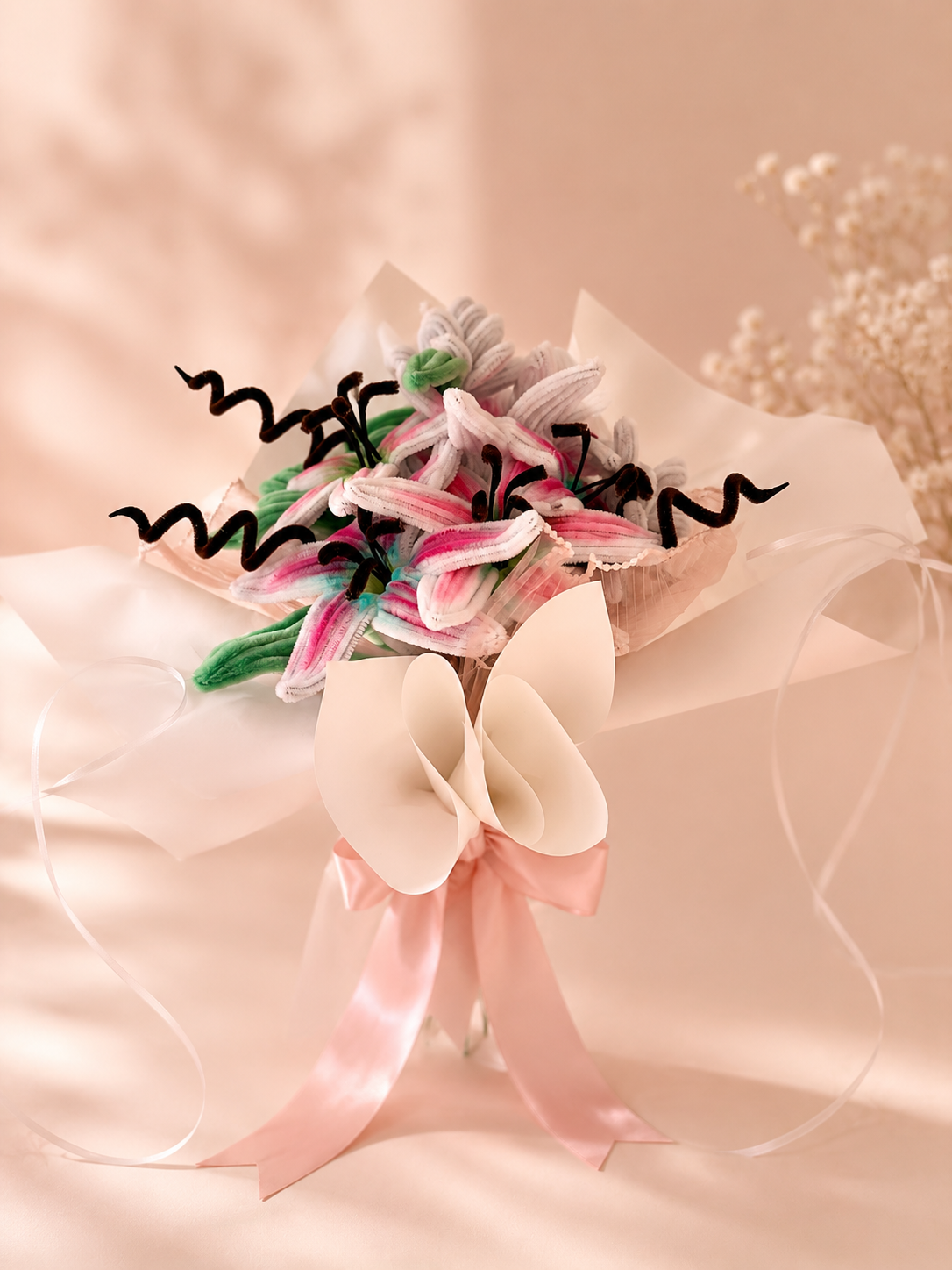 Large Rosy Lily Bouquet