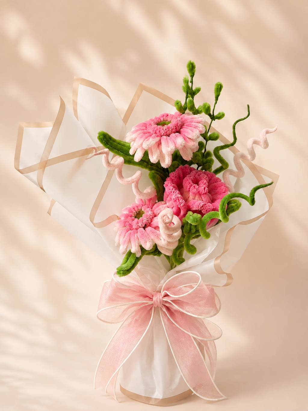 Soft Rose & Gerbera Bouquet