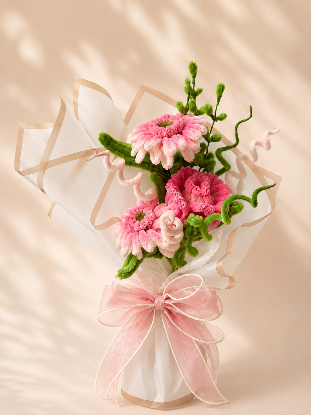 Soft Rose & Gerbera Bouquet