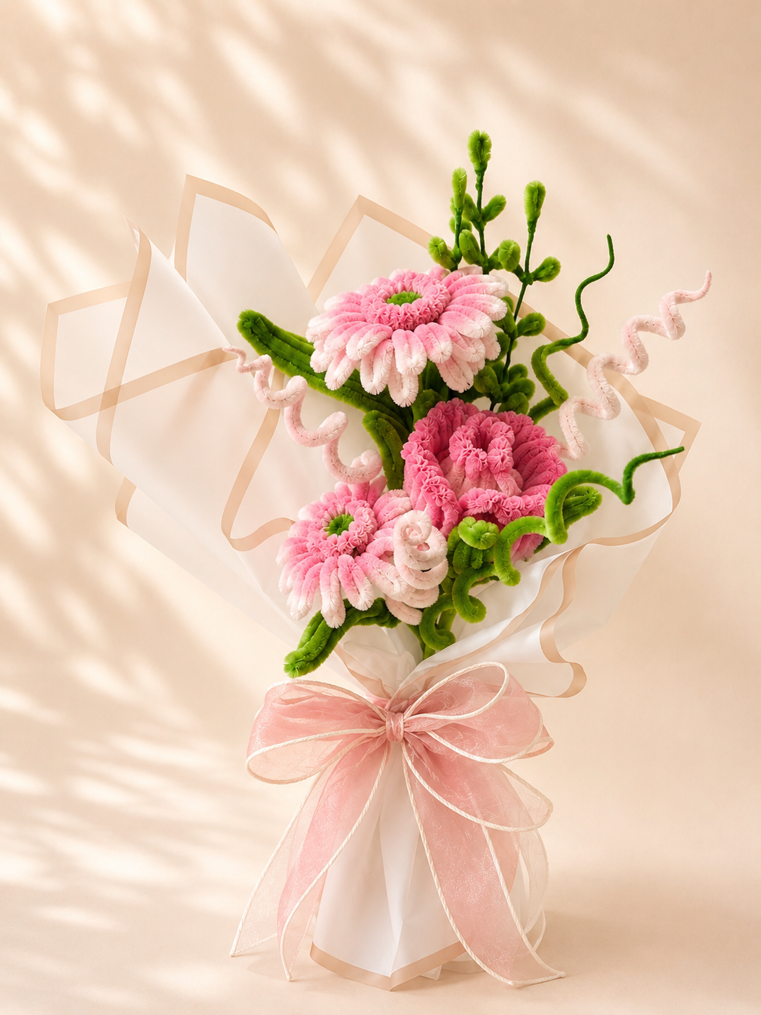 Soft Rose & Gerbera Bouquet
