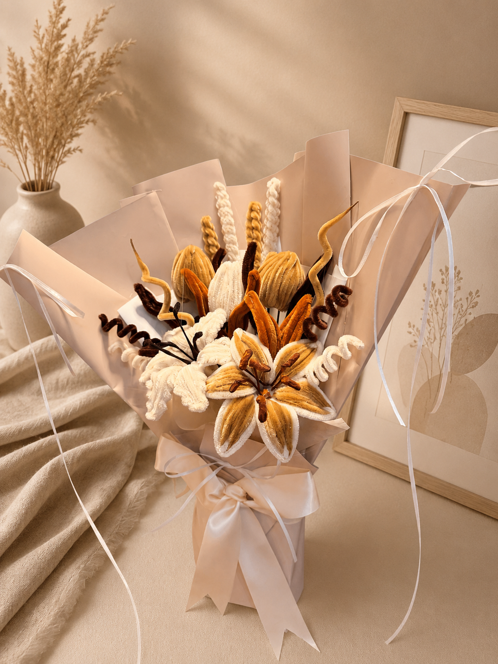 Coffee Cream Bouquet