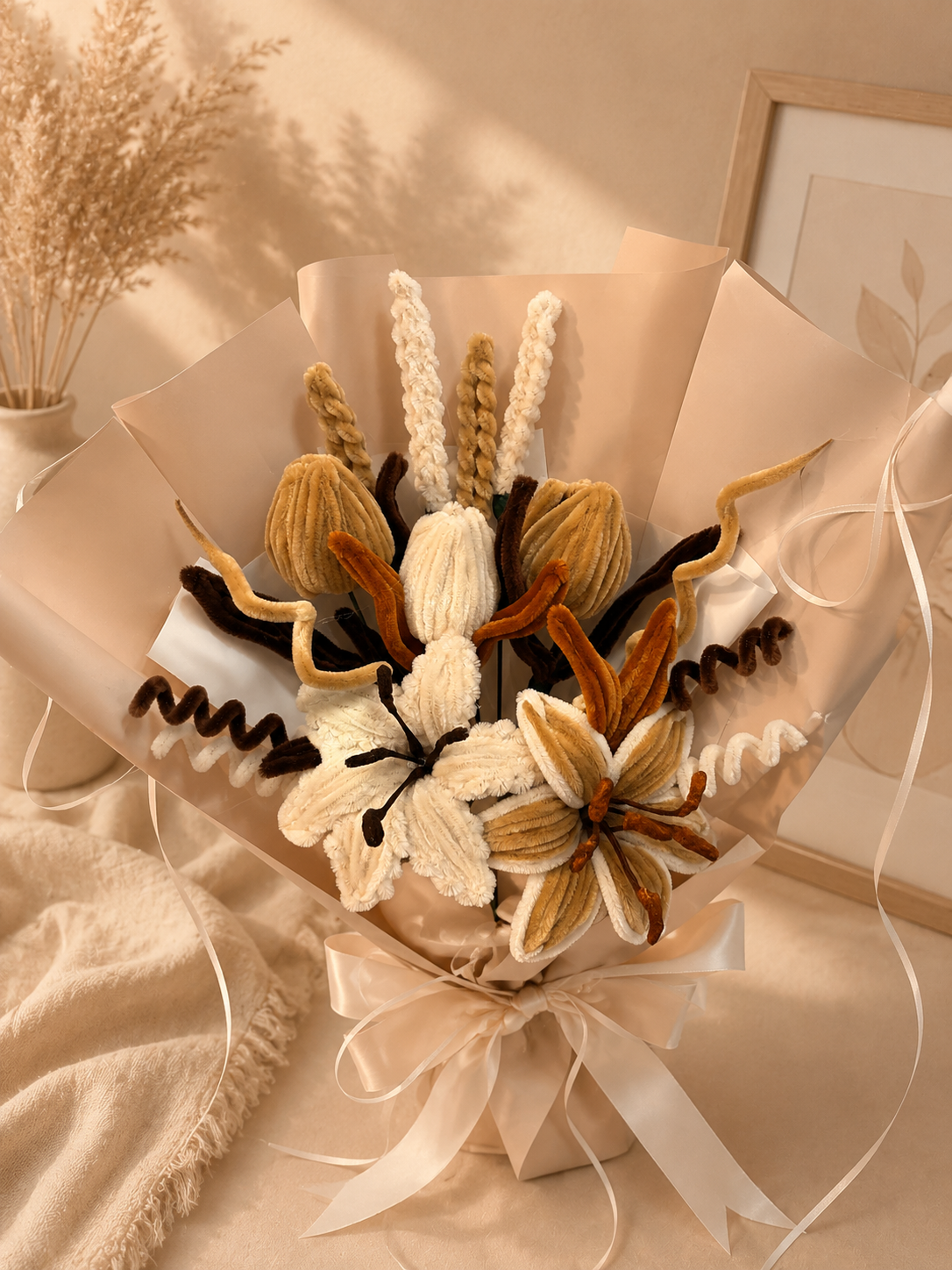 Coffee Cream Bouquet