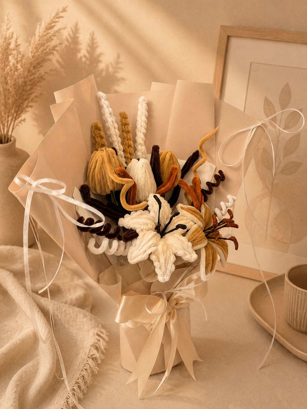 Coffee Cream Bouquet