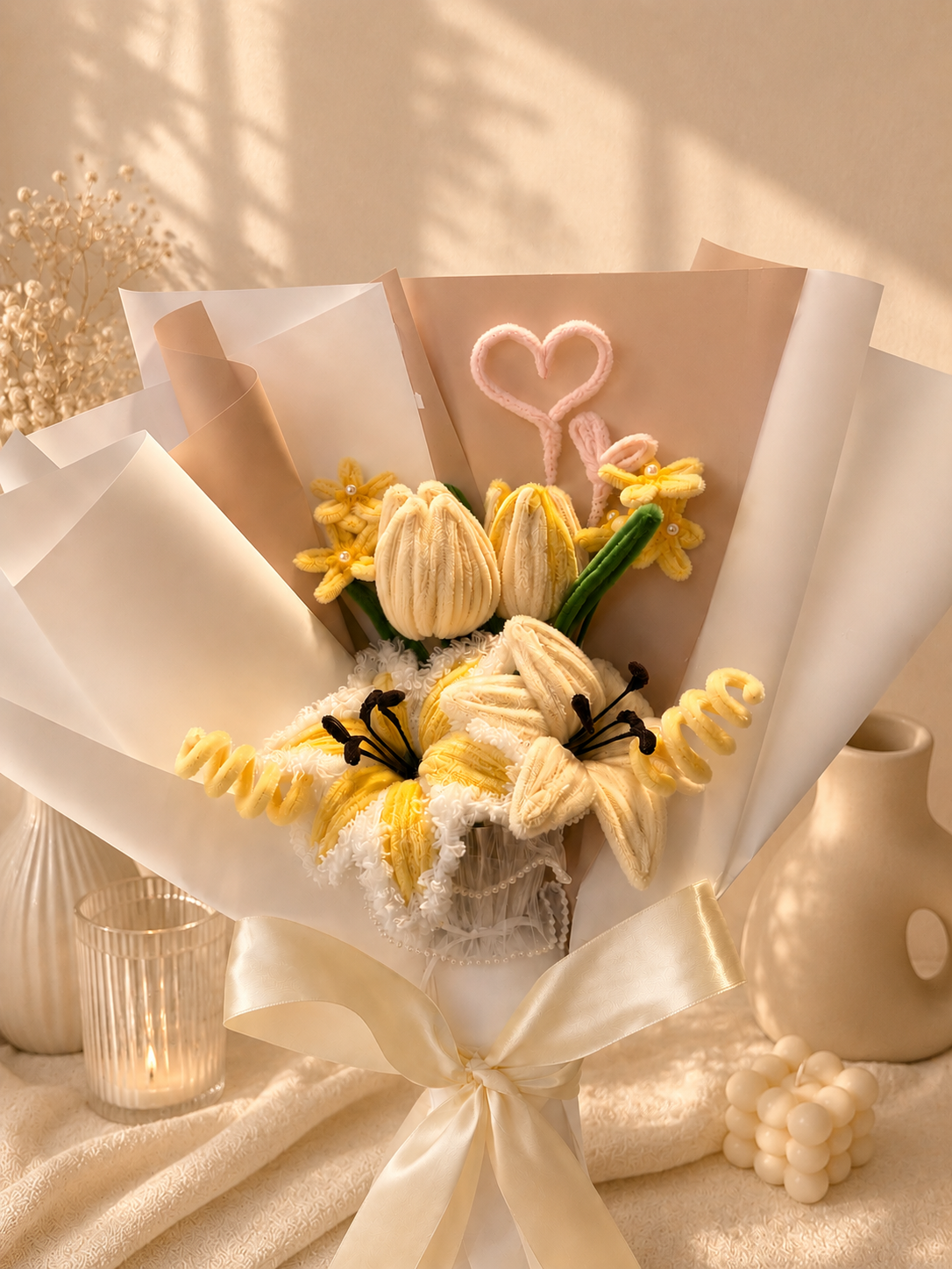 Creamy Vanilla Bouquet