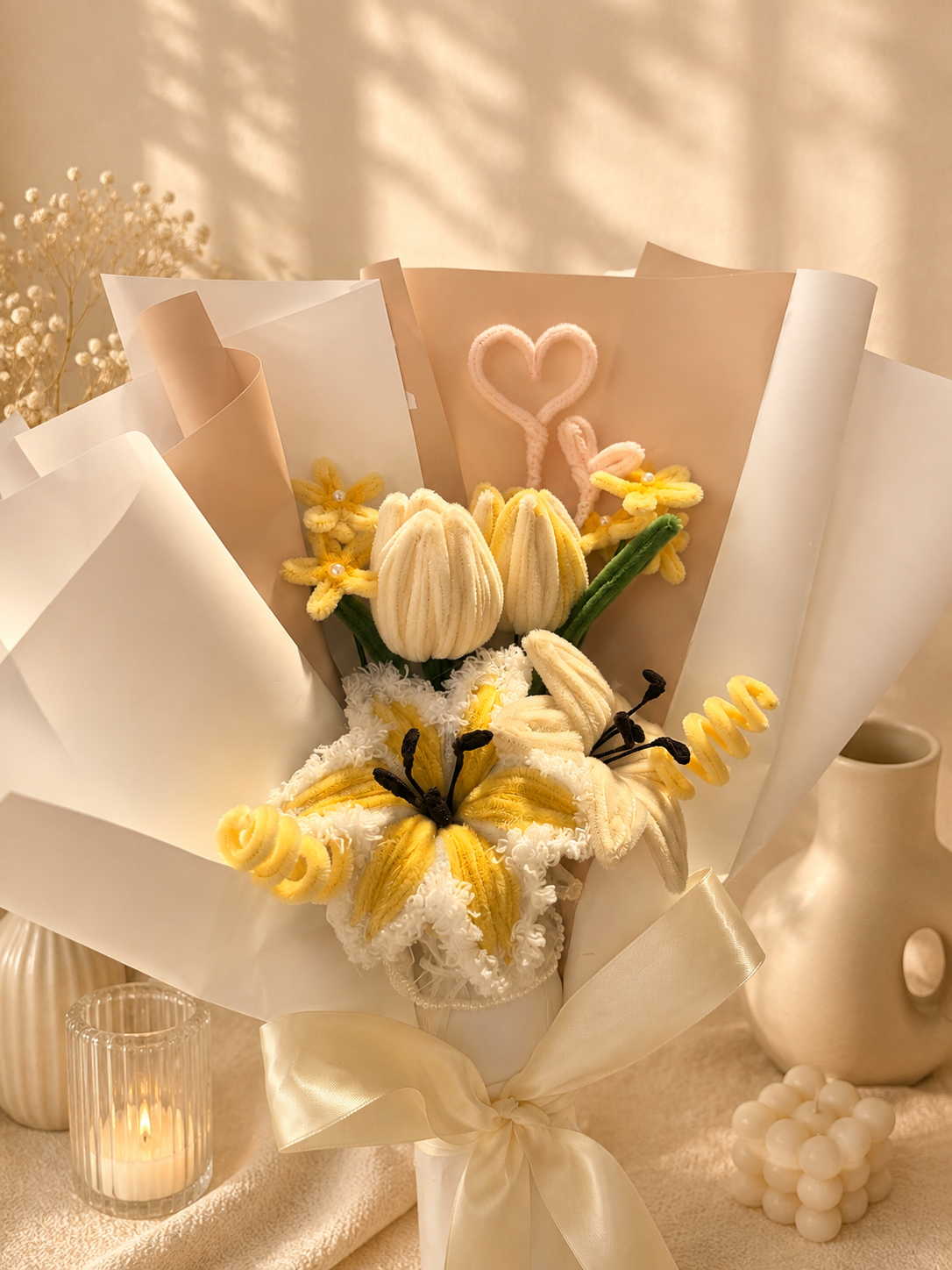 Creamy Vanilla Bouquet