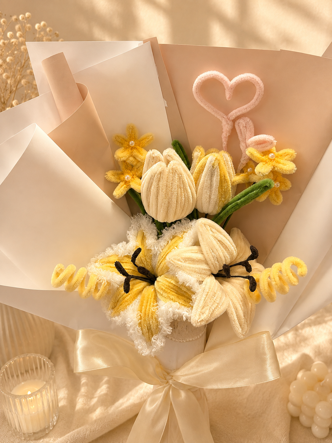 Creamy Vanilla Bouquet