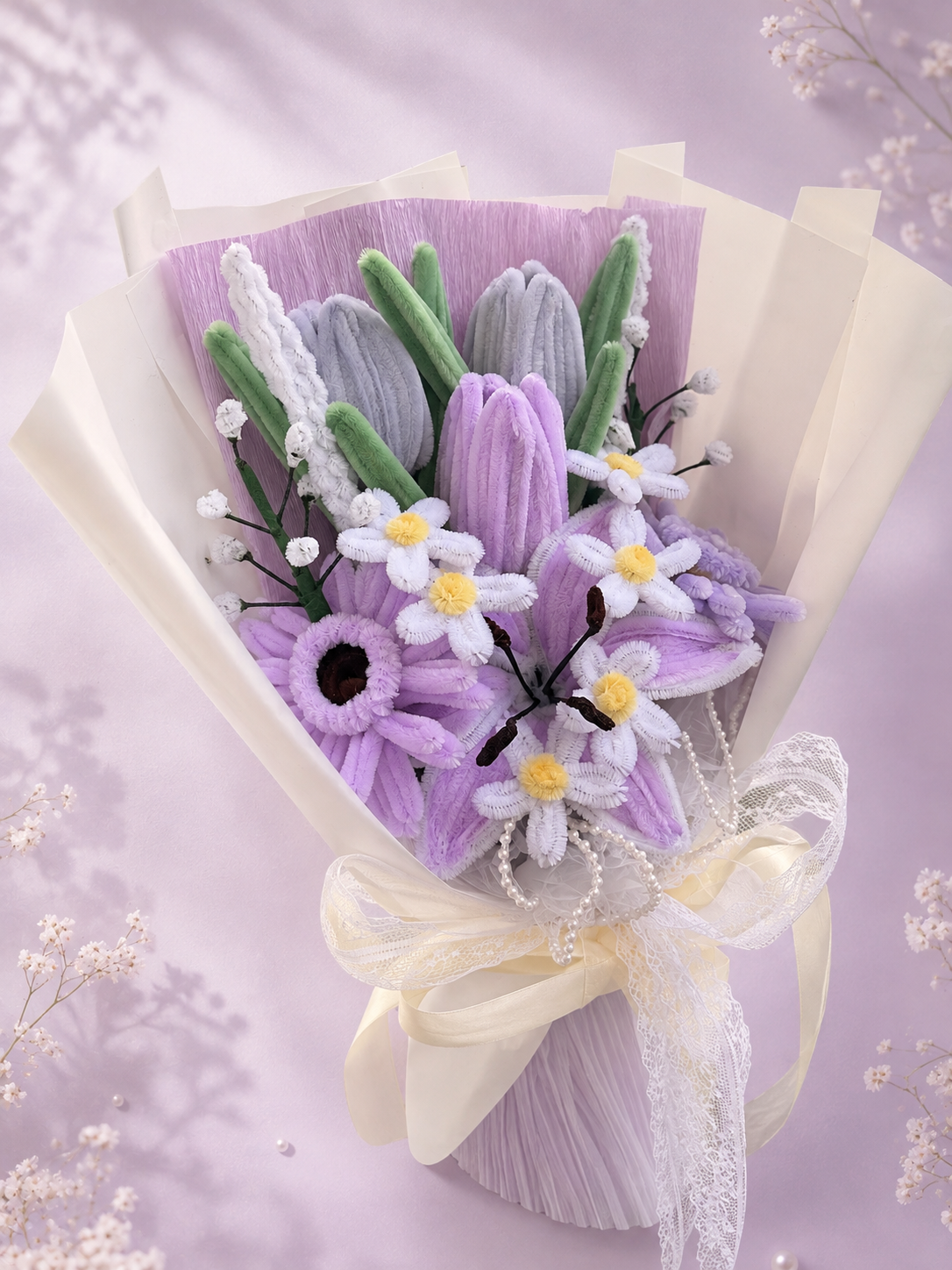 Lilac Love Bouquet