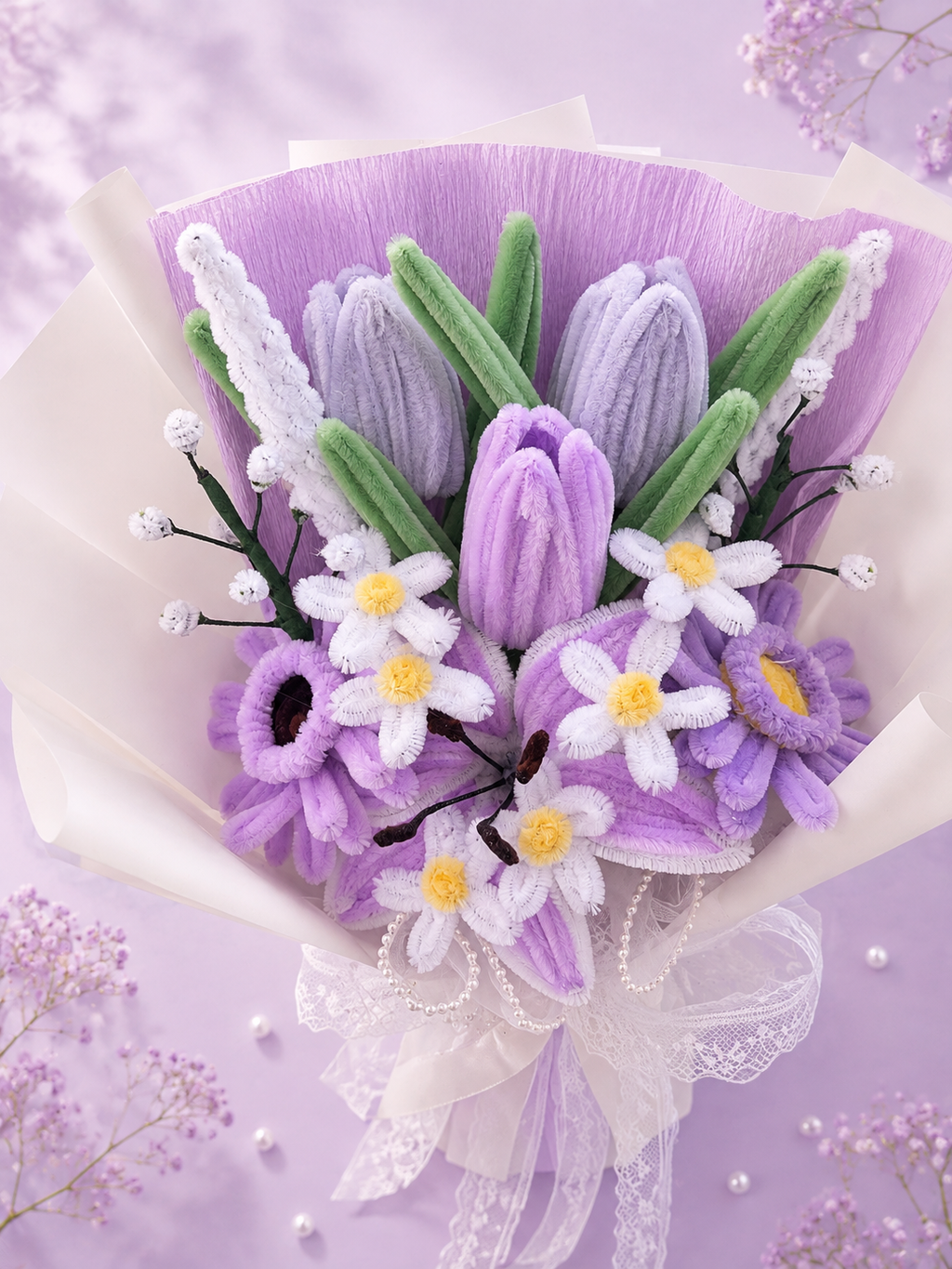 Lilac Love Bouquet