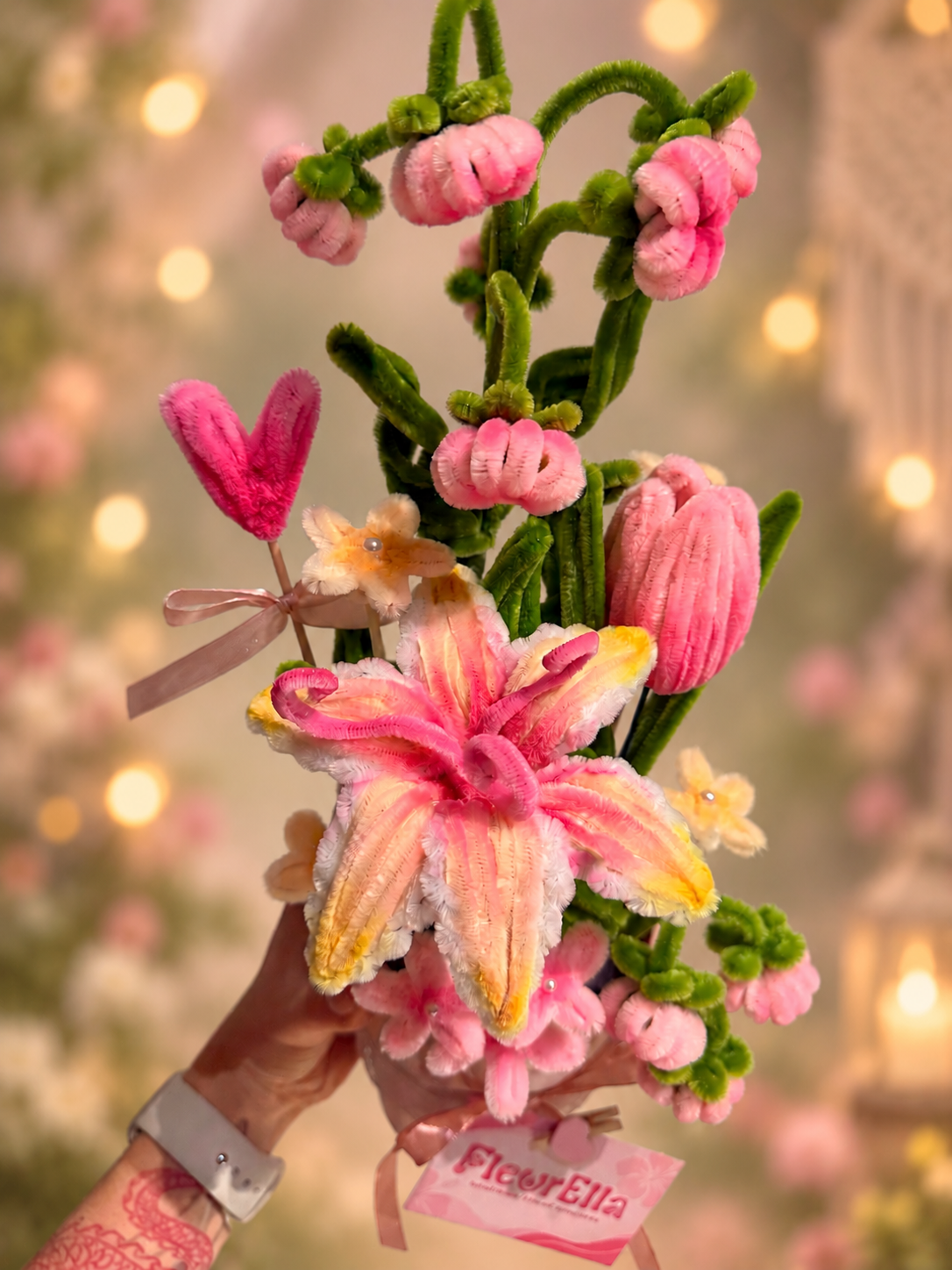 Baby Rosy Flower Pot