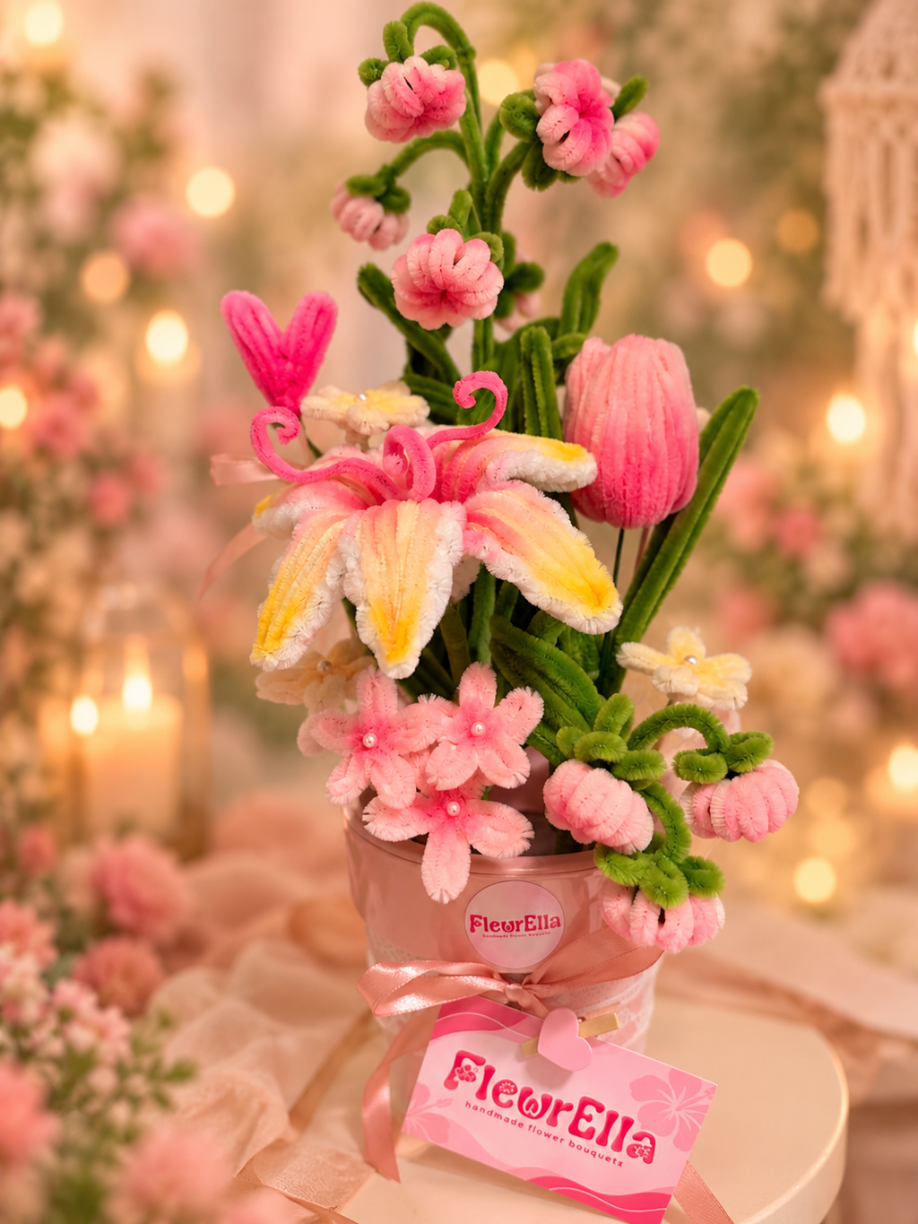 Baby Rosy Flower Pot