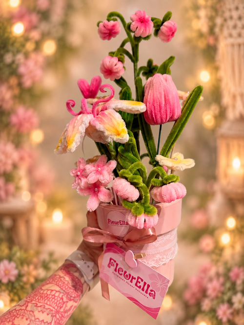 Baby Rosy Flower Pot