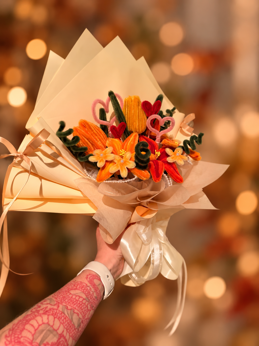 Golden Autumn Bouquet