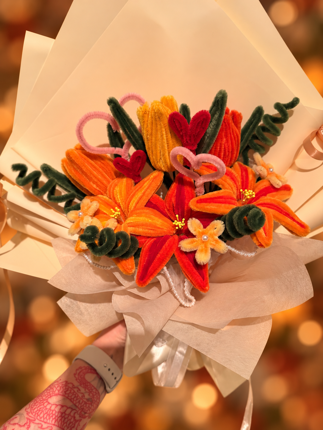 Golden Autumn Bouquet