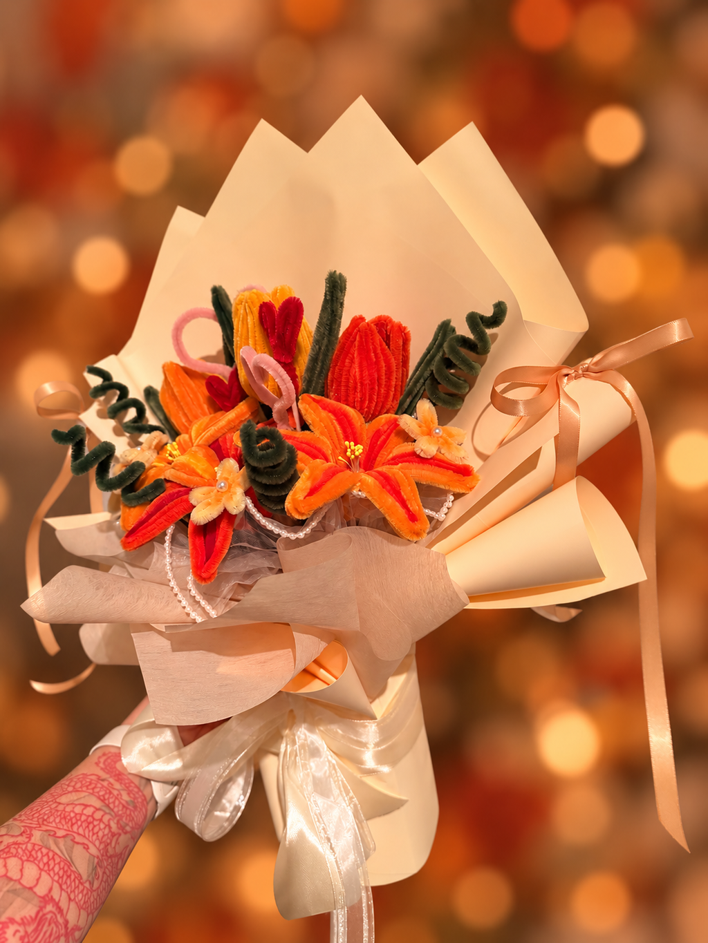 Golden Autumn Bouquet