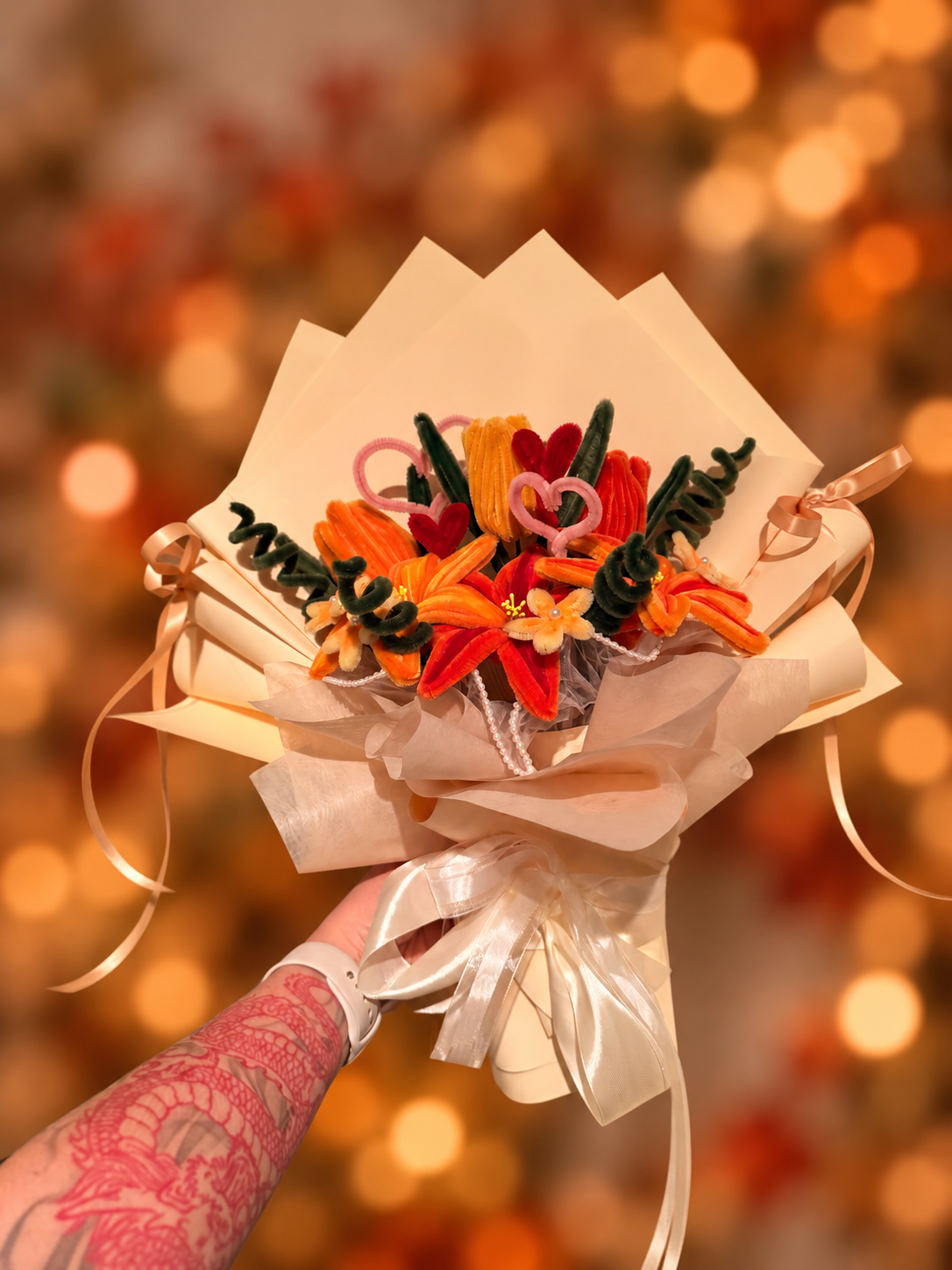 Golden Autumn Bouquet