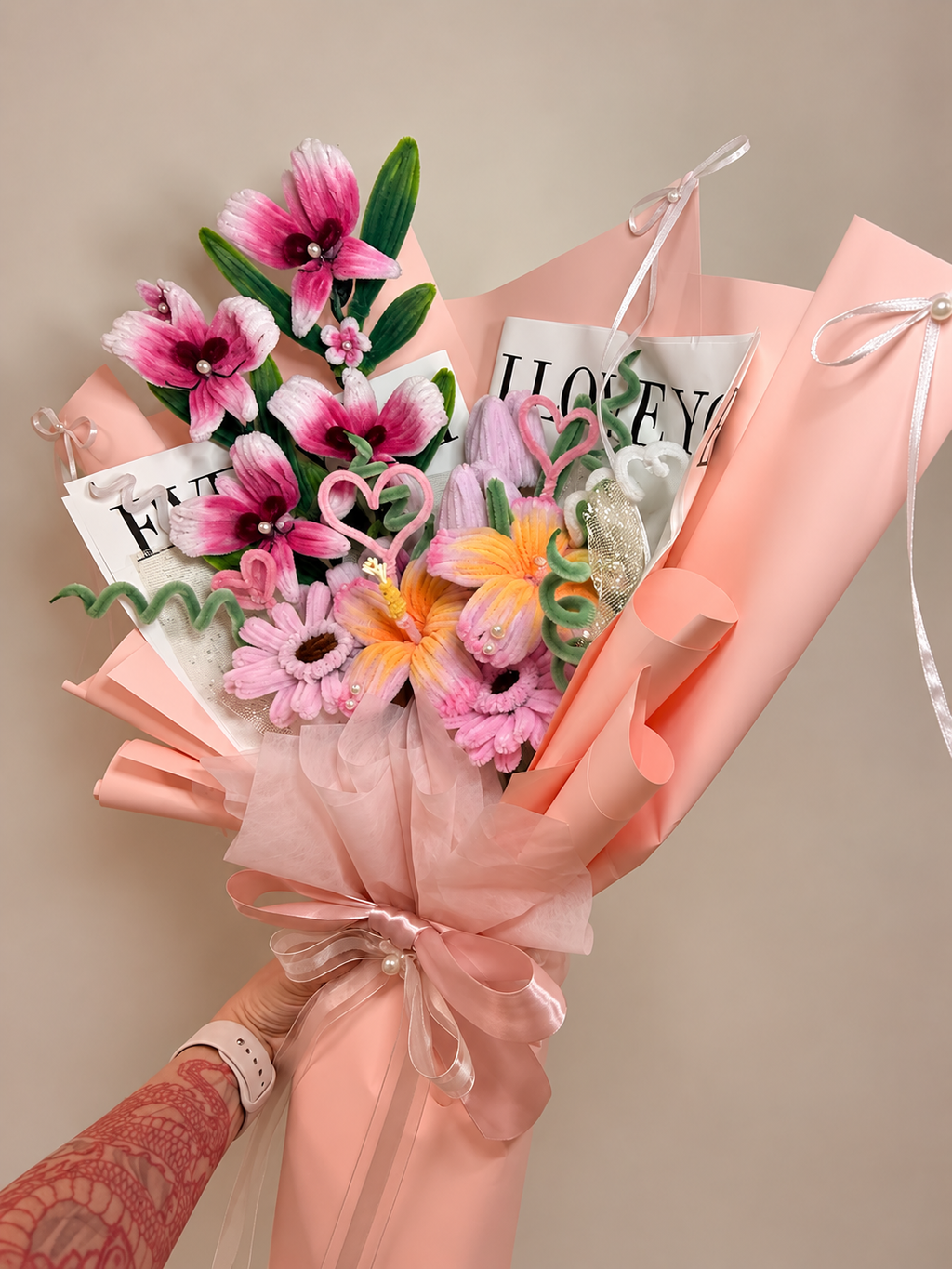 Eternal Love Bouquet XL